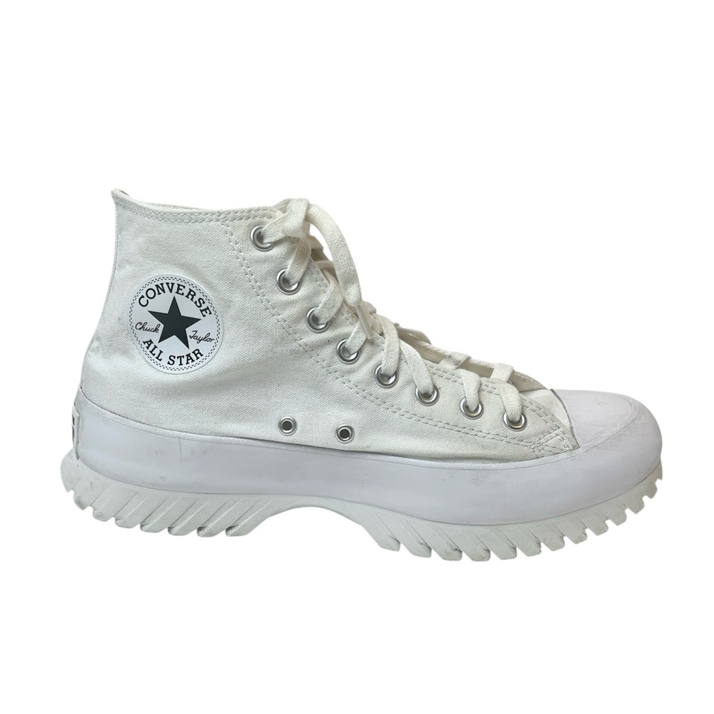 Converse CTAS Taylor Lugged 2.0 A00871C White Sneakers Size Wm 11 Men 9